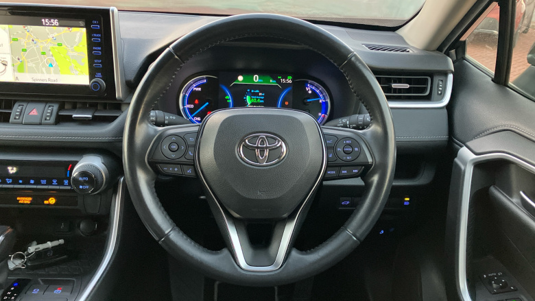 Toyota RAV4 2.5 VVT-i Hybrid Design 5dr CVT Hybrid Estate